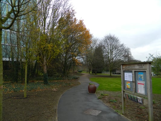 Cambridge University Botanic Garden by null