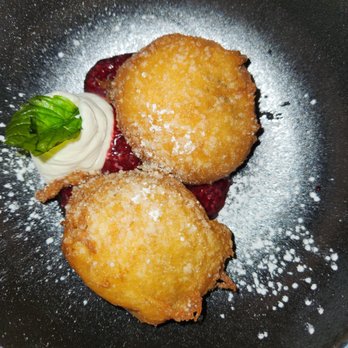 BLK SWAN - Oreo beignet - New American Near Me - Baltimore, Maryland