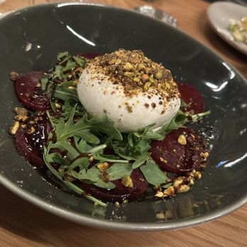 Vinya Table - Beet burratta salad - Wine Bars Near Me - Coral Gables, Florida