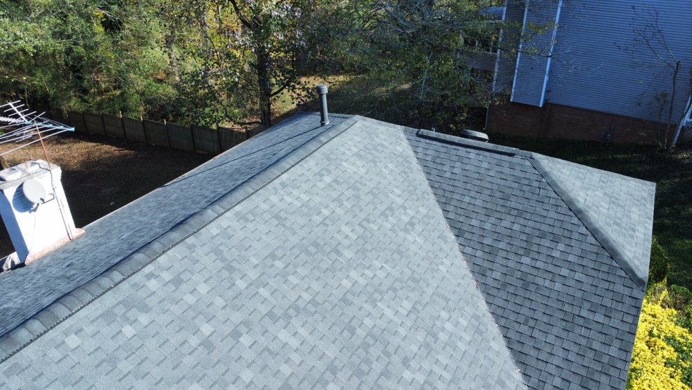 Slide of Blue Wing Roofing