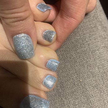 Kim's Nails - Uneven polish and nails - Nail Salons Near Me - Los Angeles, California