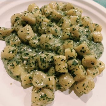 Pasta Imperiale - Gnocchi with Pesto - Italian Near Me - Rome, RM Pasta Imperiale - Gnocchi with Pesto - Italian Near Me - Rome, RM