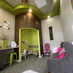 Mint Leaf Dental - Soothing and beautiful lobby!