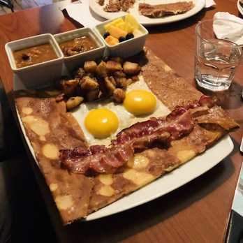 Breizh Café - Canadian brunch - Creperies Near Me - Montreal, Quebec