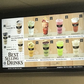 Ding Tea House - Bubble Tea Near Me - San Jose, California