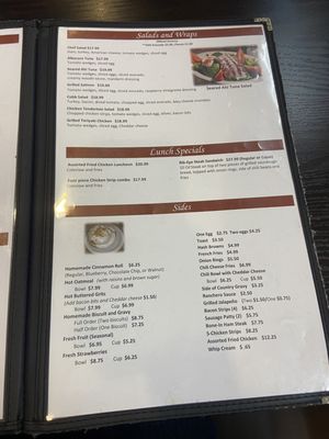 Menu photo 5 Cafe Amri Oxnard, CA