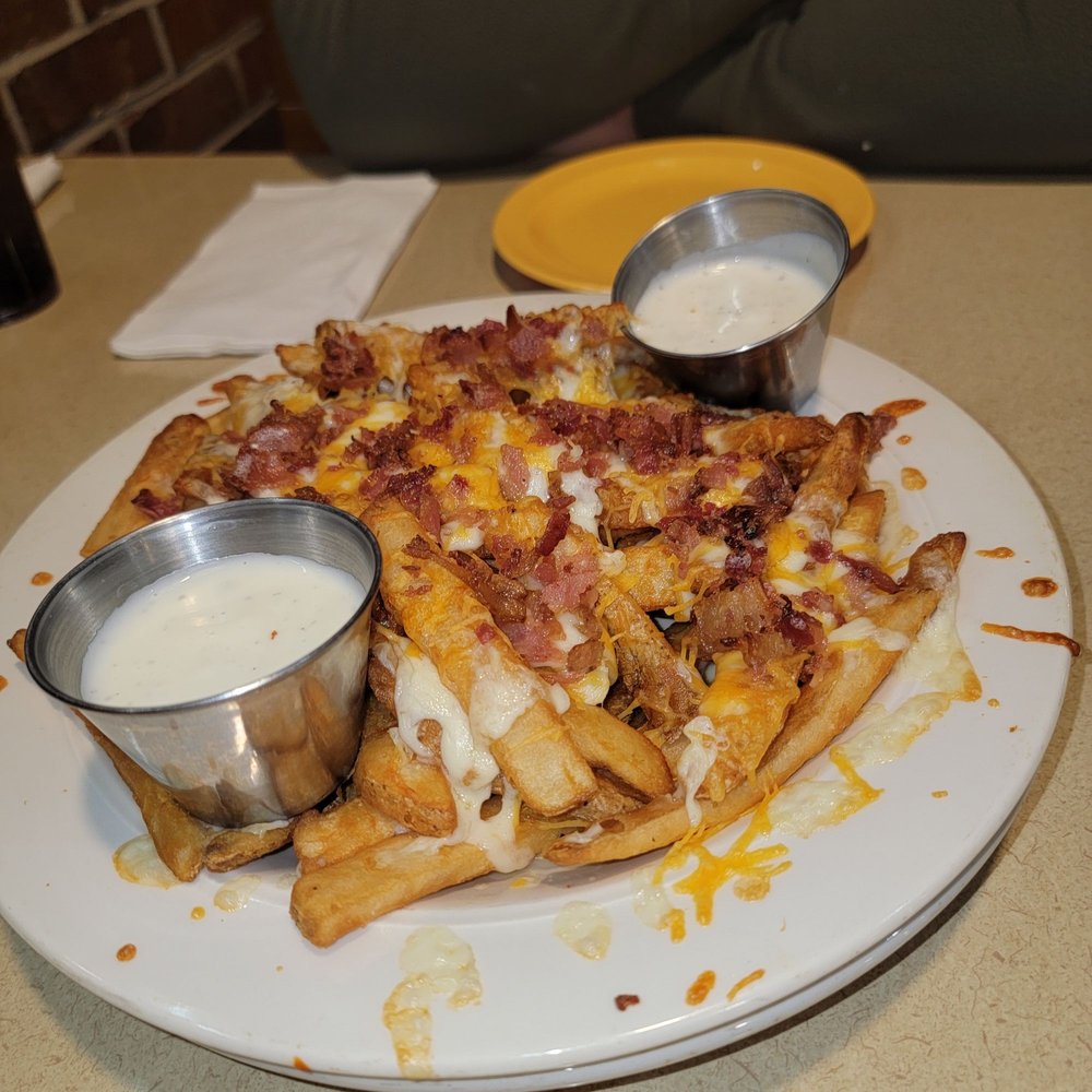 Michael's New York Style Pizza - Cheesy bacon fries, so good - Pizza Near Me - Covington, Virginia