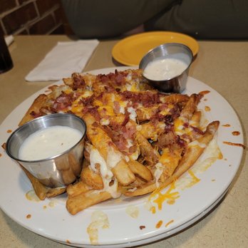 Michael's New York Style Pizza - Cheesy bacon fries, so good - Pizza Near Me - Covington, Virginia Michael's New York Style Pizza - Cheesy bacon fries, so good - Pizza Near Me - Covington, Virginia