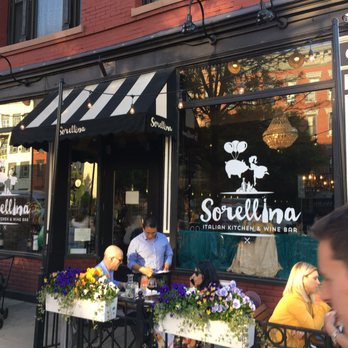 Sorellina - Entrance - Wine Bars Near Me - Hoboken, New Jersey