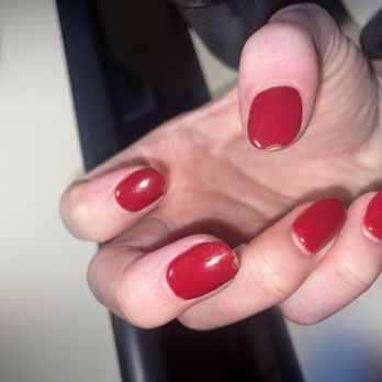 JC Fancy Nails & Spa - Here is the 3 chipped nail tips on my right hand. - Massage Near Me - Philadelphia, Pennsylvania