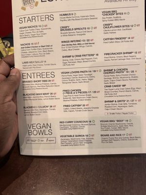 Menu photo 7 Busboys and Poets Washington, DC, DC Menu photo 7 Busboys and Poets Washington, DC, DC
