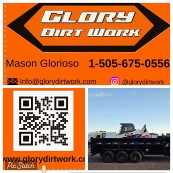 1. Glory Dirt Work