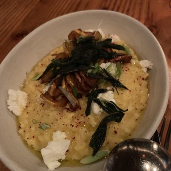 Terra Plata - Risotto. - New American Near Me - Seattle, Washington