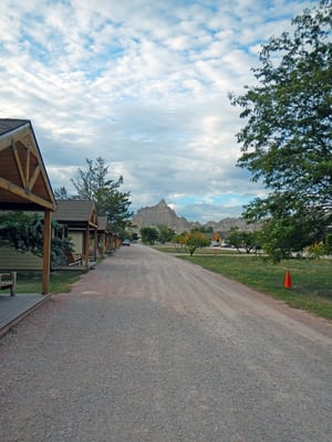 Cedar Pass Lodge in Badlands National Park by null