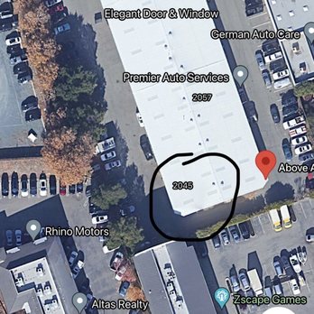 Above All Smog - This is the exact location of the shop - Smog Check Stations Near Me - San Ramon, California