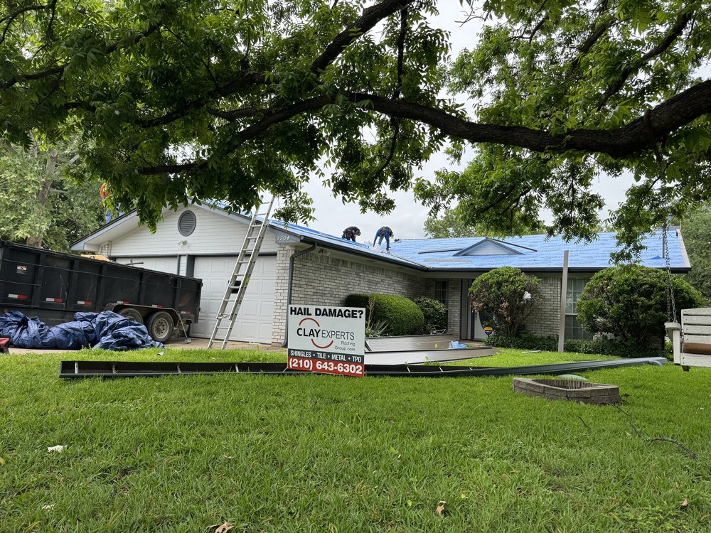 Slide of Clay Experts Roofing