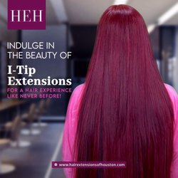 Hair Extensions of Houston - HEH salon promo