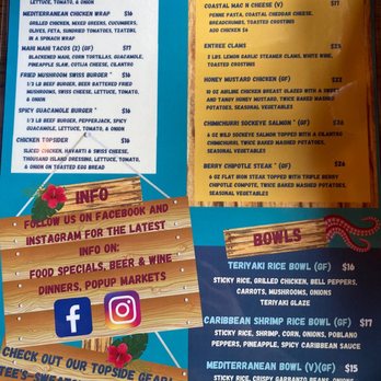 Topside Bar & Grill - Menu - American Near Me - Steilacoom, Washington