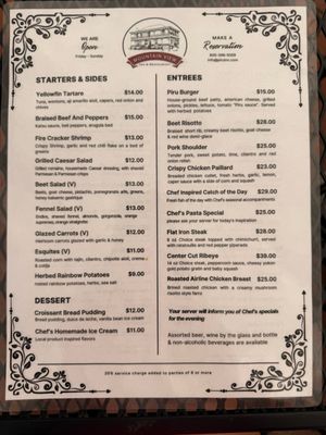 Menu photo 1 Mountain View Inn & Restaurant Piru, CA Menu photo 1 Mountain View Inn & Restaurant Piru, CA