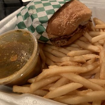 Daddy's Tacos NV - Birria Burger Combo - Food Trucks Near Me - Reno, Nevada