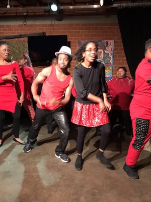 Performing Arts Studio West by null