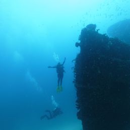 Okinawa wreck dive on 5/31/2024.