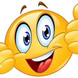 a smiley face with thumbs up a smiley face with thumbs up