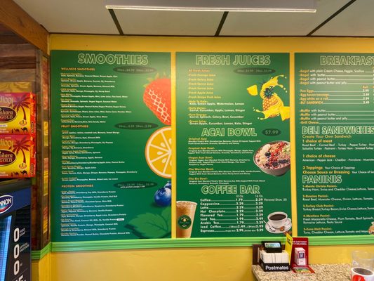 Menu photo 8 Natures Juice Bar and Cafe Raleigh, NC Menu photo 8 Natures Juice Bar and Cafe Raleigh, NC