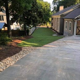 New sod