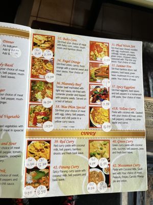 Menu photo 2 Mae Phim Thai Restaurant Marysville, WA Menu photo 2 Mae Phim Thai Restaurant Marysville, WA