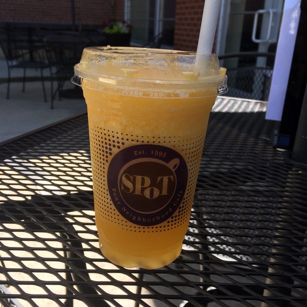 Spot Coffee - Mango Jet Tea Smoothie - Coffee & Tea Near Me - Kenmore, New York Spot Coffee - Mango Jet Tea Smoothie - Coffee & Tea Near Me - Kenmore, New York