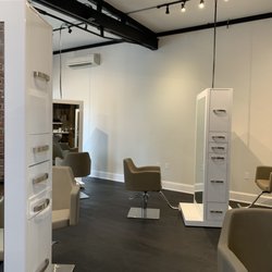 54 Dry Bar & Salon - Stations spaced for safety..and appointments spaced so only one or two clients at a time!