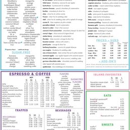 Check out their menu!