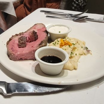 Chart House - The steak and potatoes are quite tasty. - Seafood Near Me - San Antonio, Texas