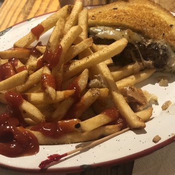 Ocoee Dam Deli - Polk Dam Patty Melt (already ate half) - American Near Me - Ocoee, Tennessee Ocoee Dam Deli - Polk Dam Patty Melt (already ate half) - American Near Me - Ocoee, Tennessee