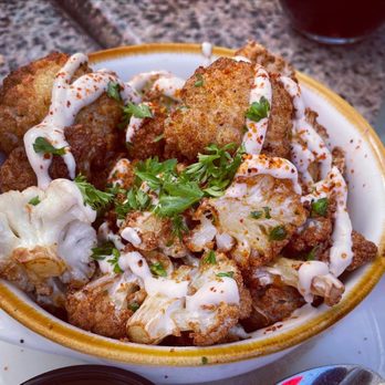 Brava Garden Eatery - Crispy Cauliflower - Wine Bars Near Me - Pleasanton, California Brava Garden Eatery - Crispy Cauliflower - Wine Bars Near Me - Pleasanton, California