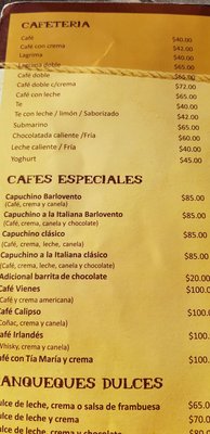 Menu photo 7 Barlovento La Lucila del Mar, C
