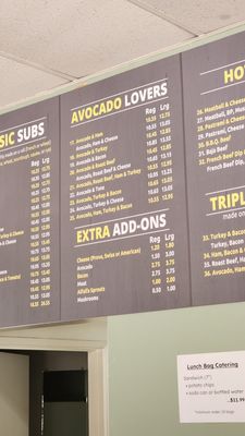 Menu photo 3 Sandwich Plus Anaheim, CA