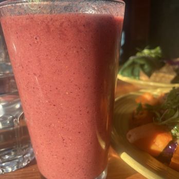 The Grain Cafe - Berry Antioxidant Smoothie - Vegan Near Me - Long Beach, California The Grain Cafe - Berry Antioxidant Smoothie - Vegan Near Me - Long Beach, California