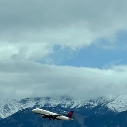 Delta Air Lines - Beautiful takeoff