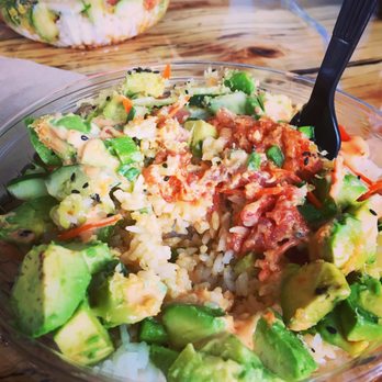 Poke Bros - spicy tuna poke bowl - Poke Near Me - Columbus, Ohio