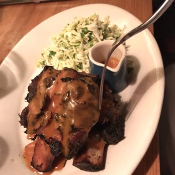 R+D Kitchen - Campfire BBQ Beef Ribs - New American Near Me - Santa Monica, California