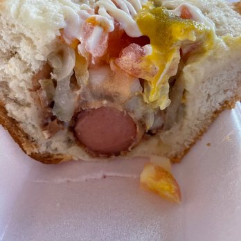 El Güero Canelo Restaurant - A Sonoran hotdog- a James Beard award winner! So much flavor! - Mexican Near Me - Tucson, Arizona El Güero Canelo Restaurant - A Sonoran hotdog- a James Beard award winner! So much flavor! - Mexican Near Me - Tucson, Arizona