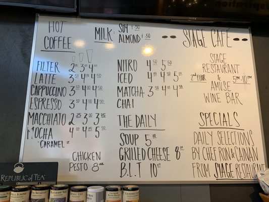 Menu photo 2 Stage Cafe Honolulu, HI Menu photo 2 Stage Cafe Honolulu, HI