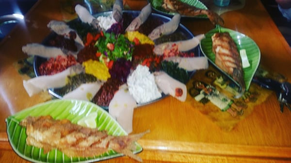 Ethiopian Cuisine Ibex Dallas by null