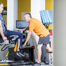 Rehazentrum Schwerin - Isokinetisches Training in der ambulanten Reha