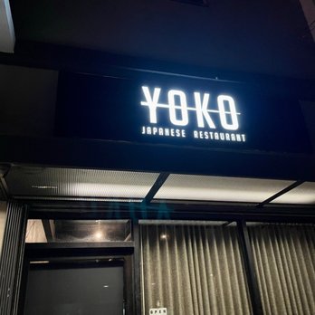 Yoko - Sign over Restaurant - Japanese Near Me - San Juan, Puerto Rico