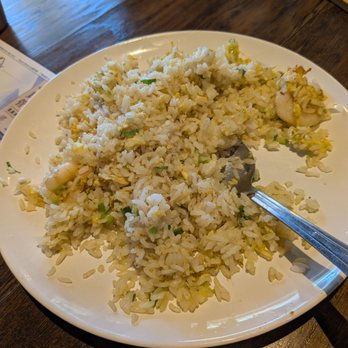 The Barn Skewers Noodles - Shrimp fried rice. Good flavor but only a handful of shrimp - Chinese Near Me - Arcadia, California