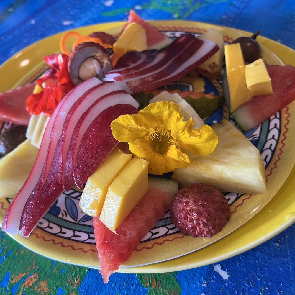 Pele's Kitchen - Fruit plate - Breakfast & Brunch Near Me - Pahoa, Hawaii Pele's Kitchen - Fruit plate - Breakfast & Brunch Near Me - Pahoa, Hawaii