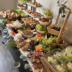 Quterie Boards - Beautifully crafted brunch grazing table! I can't wait to craft something beautiful for you.